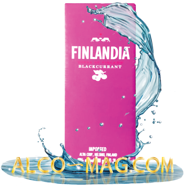 Финляндия Черная Смородина (Finlandia Blackcurrant) 3л