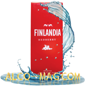 Финляндия Клюква (Finlandia Redberry) 3л