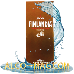 Финляндия Кокос (Finlandia Coconut) 3 литра