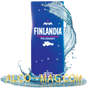 Водка Finlandia Wildberry (Дикая ягода) 3 литра