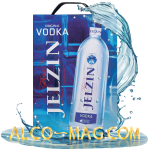 Водка Борис Ельцин (Jelzin vodka) 3 литра	