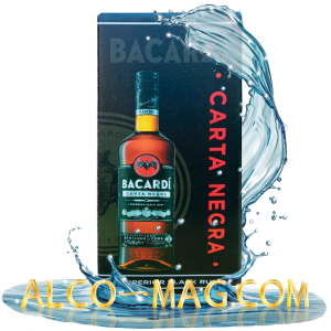 Ром Бакарди Карта Негра (Bacardi Carta Negra) 3 литра