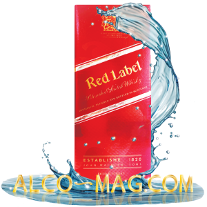 Виски Ред Лейбл (Red Label) 2 литра